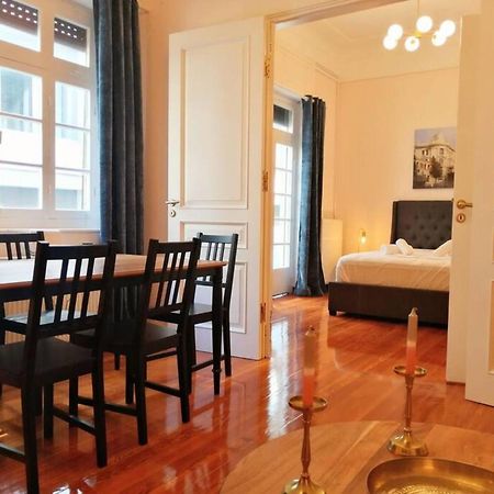 Elegant Apartment In Syntagma Square Athen Exterior foto