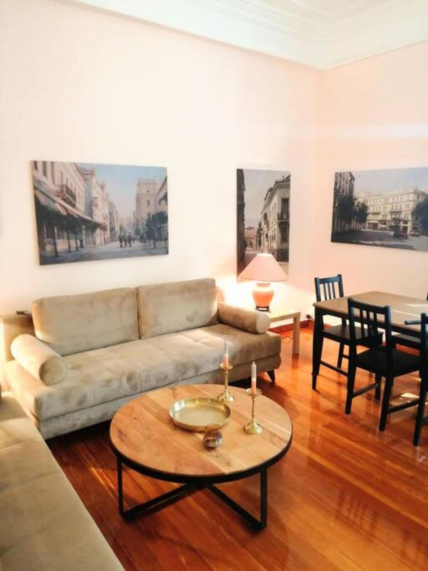 Elegant Apartment In Syntagma Square Athen Exterior foto
