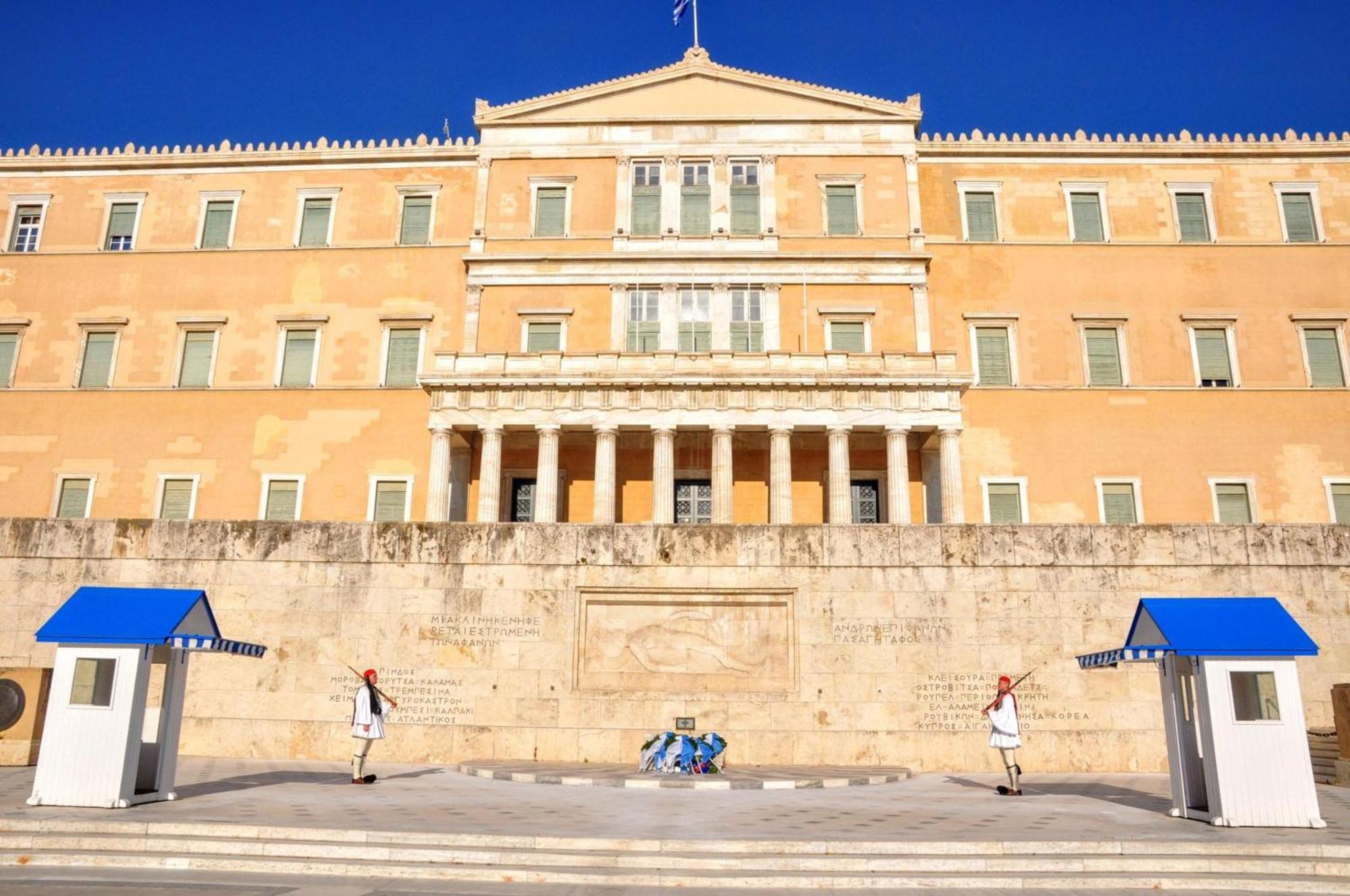 Elegant Apartment In Syntagma Square Athen Exterior foto