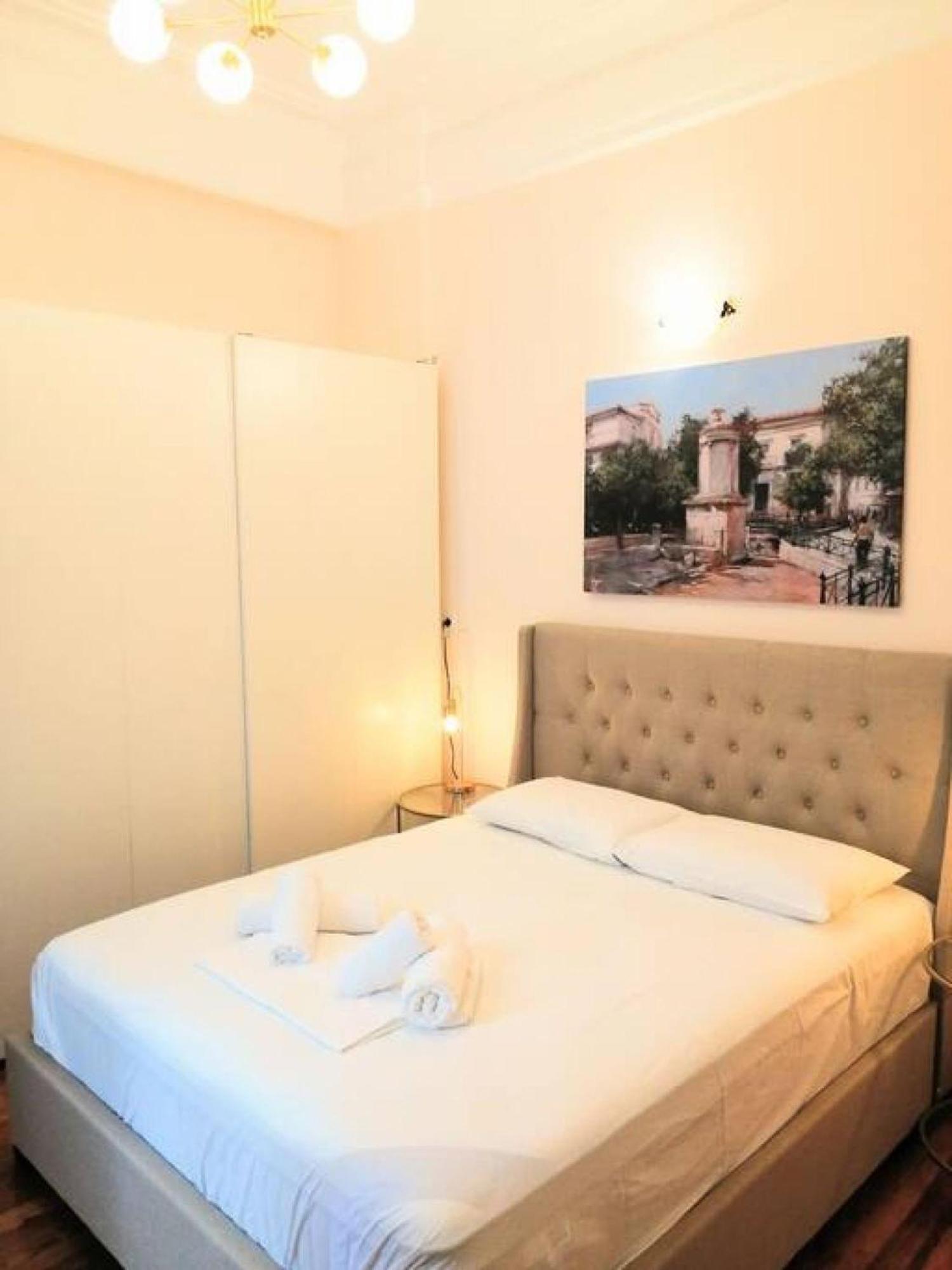 Elegant Apartment In Syntagma Square Athen Exterior foto