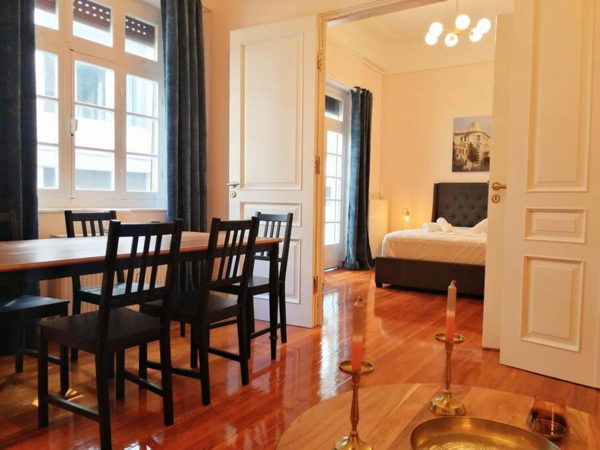 Elegant Apartment In Syntagma Square Athen Exterior foto