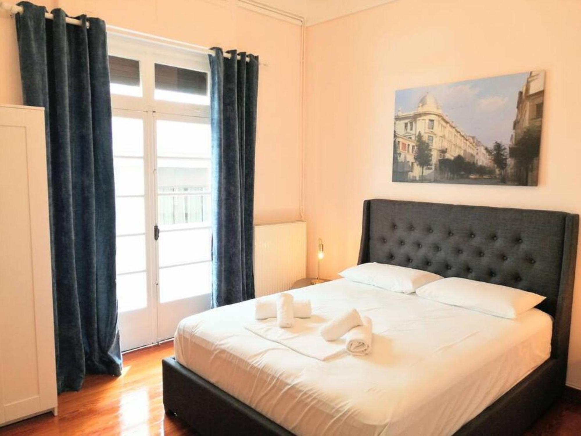 Elegant Apartment In Syntagma Square Athen Exterior foto