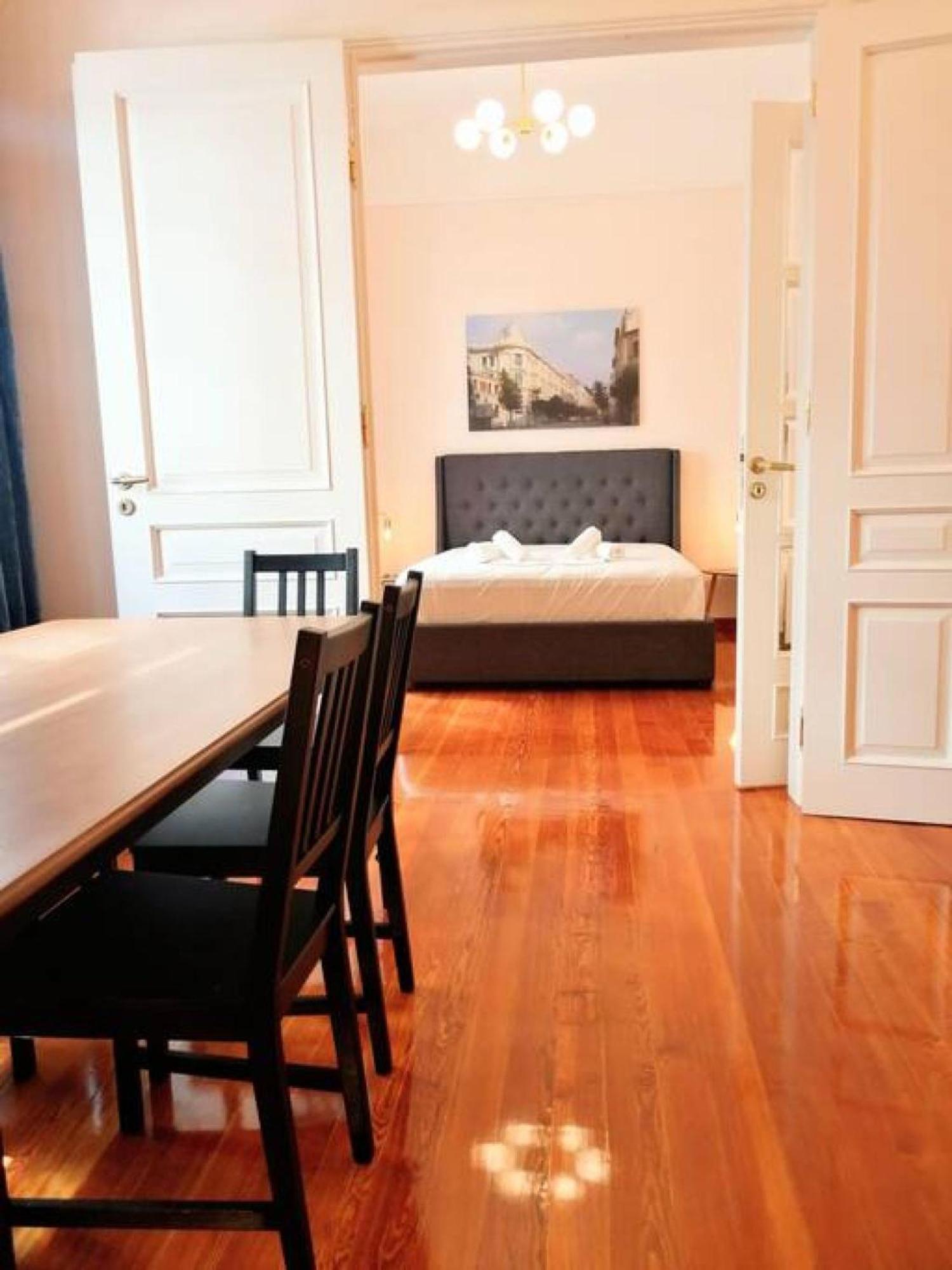 Elegant Apartment In Syntagma Square Athen Exterior foto