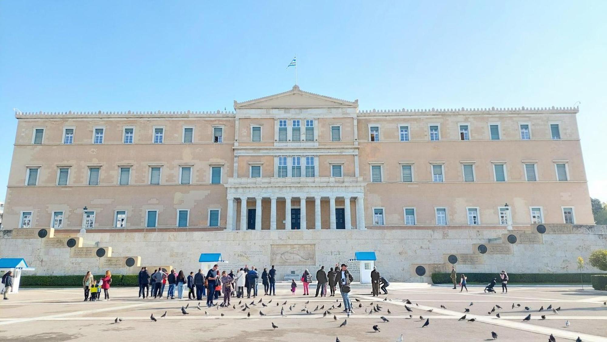 Elegant Apartment In Syntagma Square Athen Exterior foto