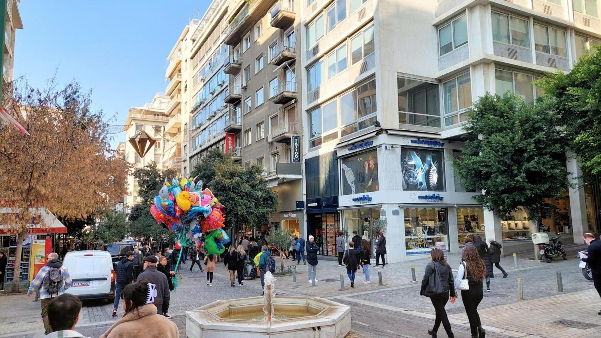 Elegant Apartment In Syntagma Square Athen Exterior foto