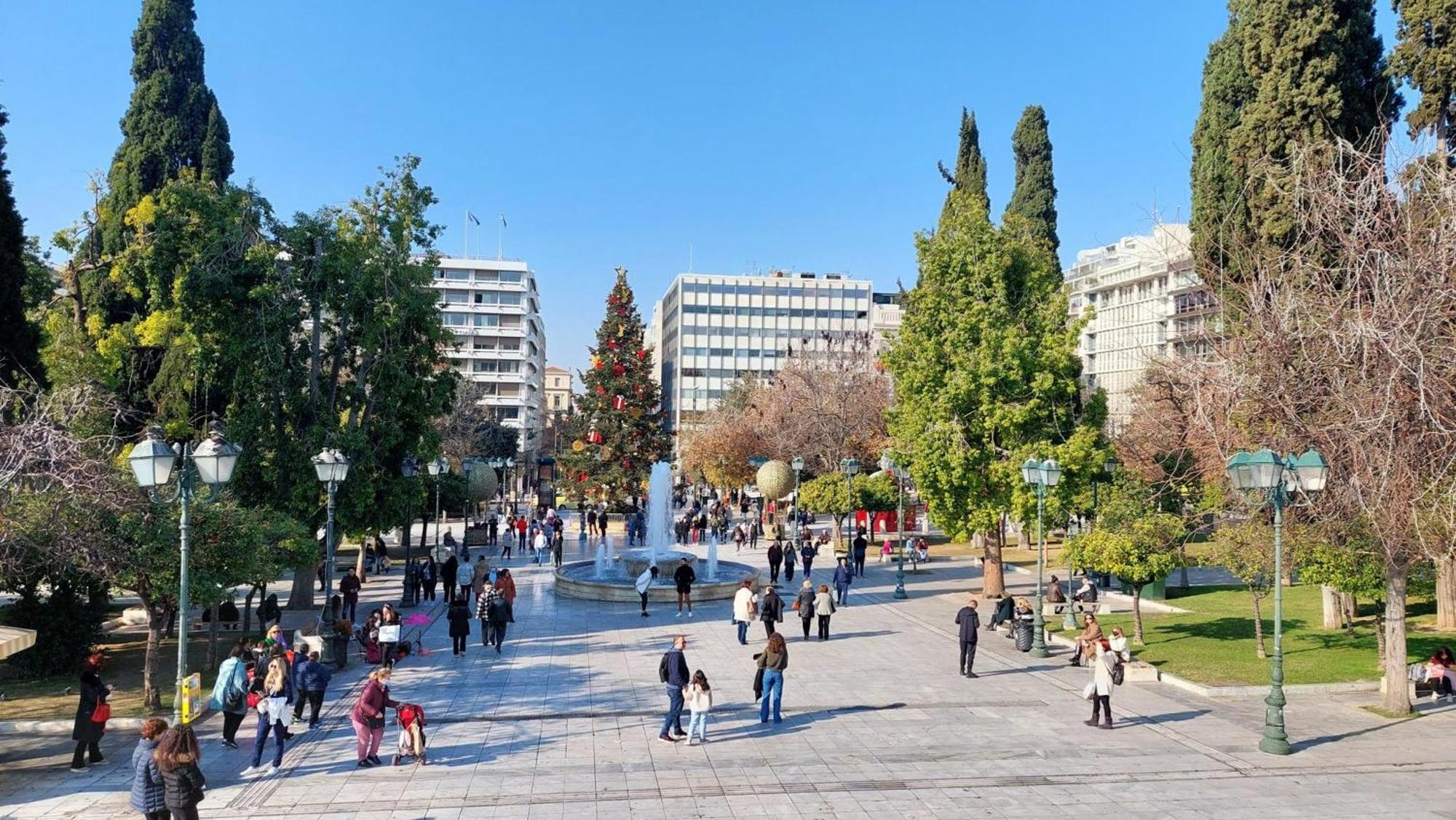 Elegant Apartment In Syntagma Square Athen Exterior foto