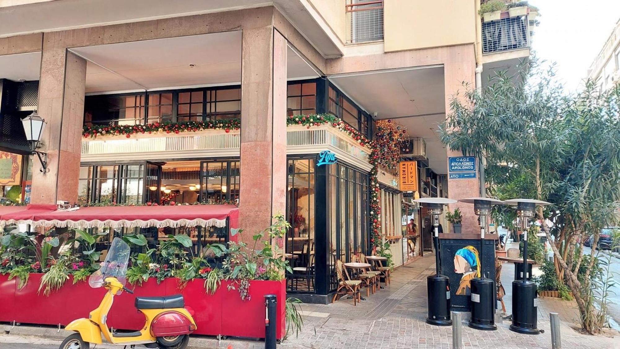 Elegant Apartment In Syntagma Square Athen Exterior foto