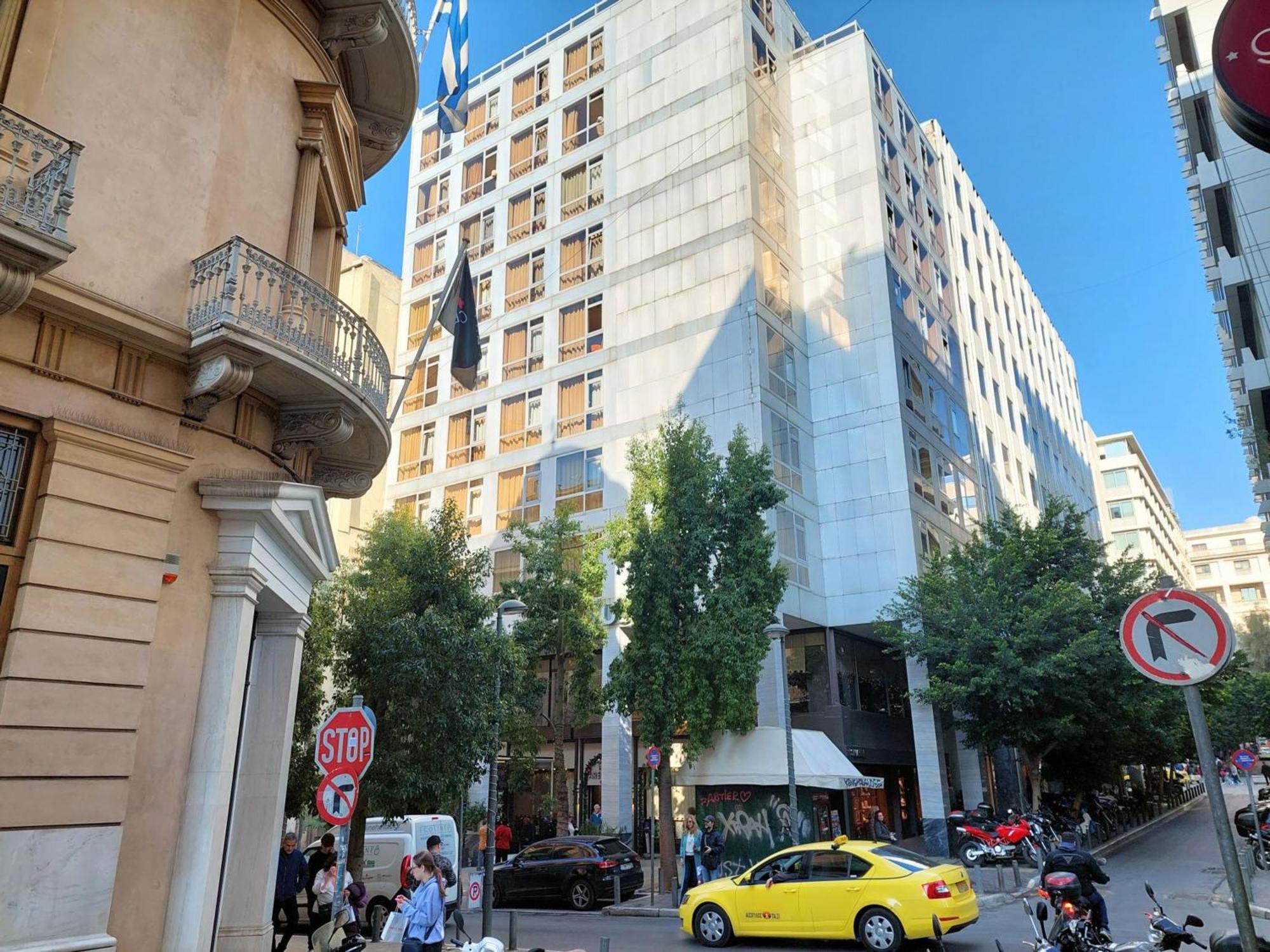 Elegant Apartment In Syntagma Square Athen Exterior foto